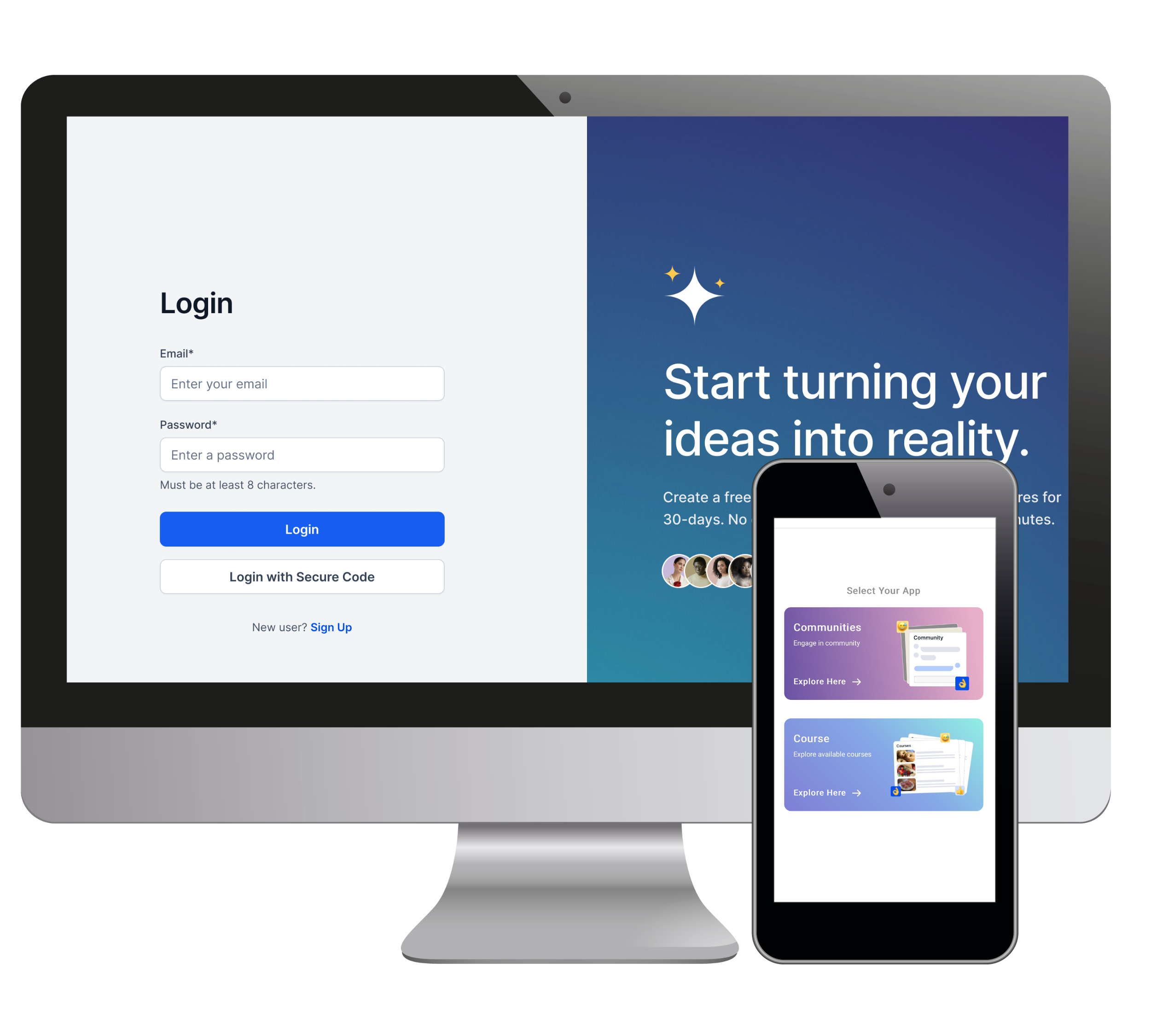 winchilla customer portal for invoices and community