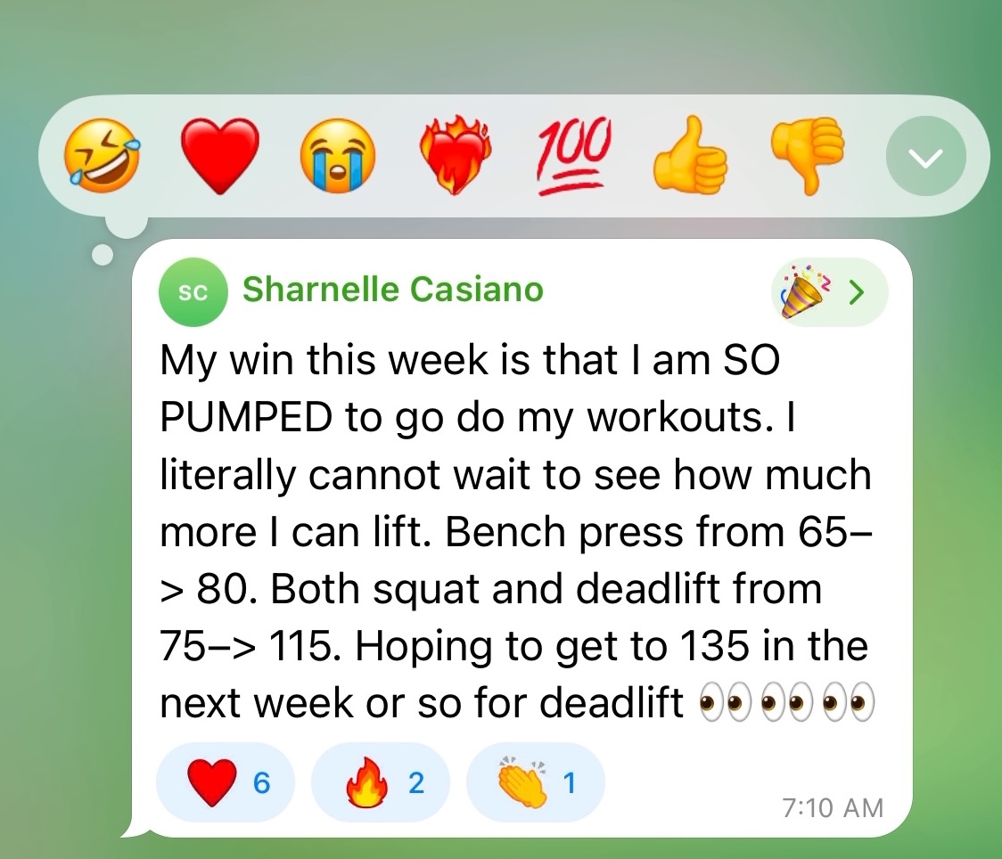 Client message