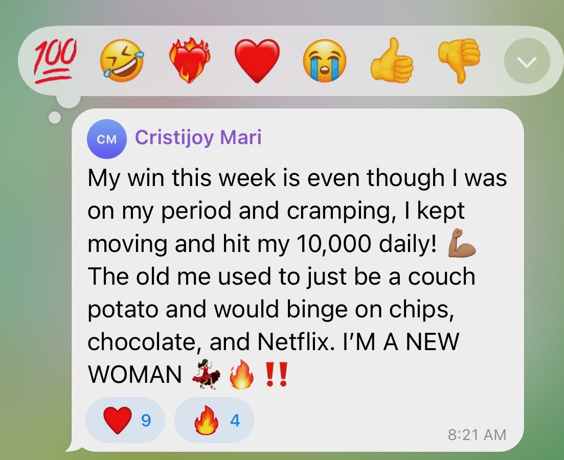 Client message
