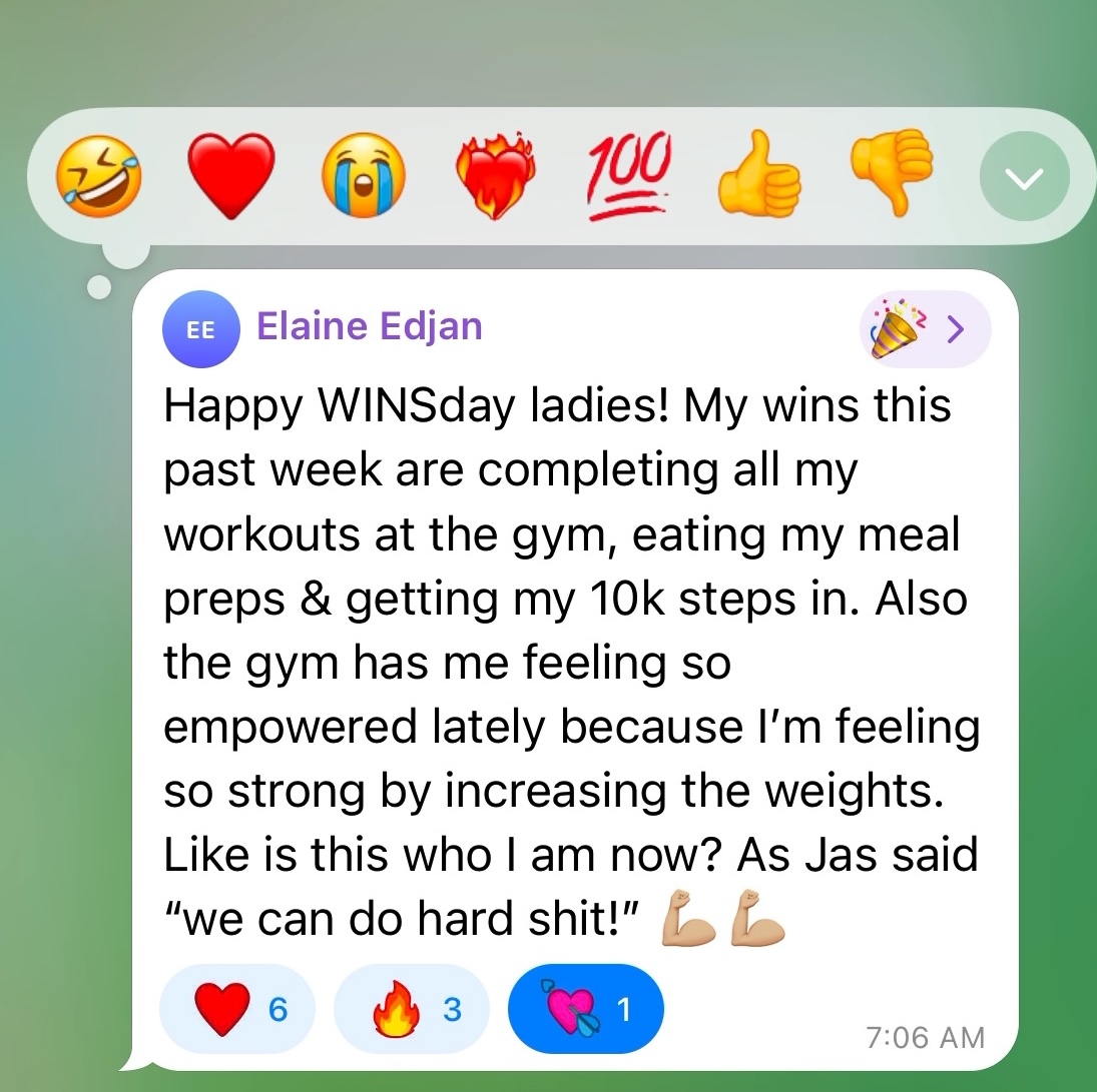 Client message