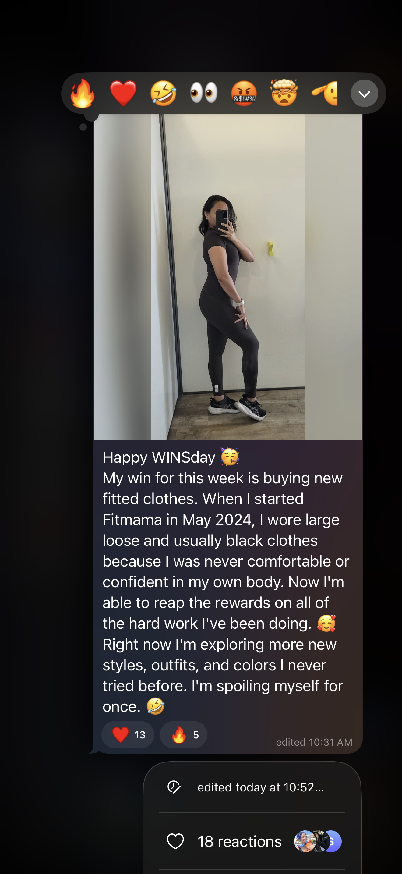 Client message