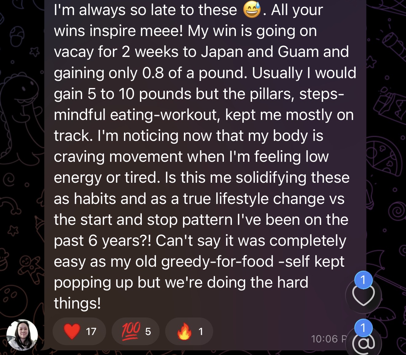 Client message