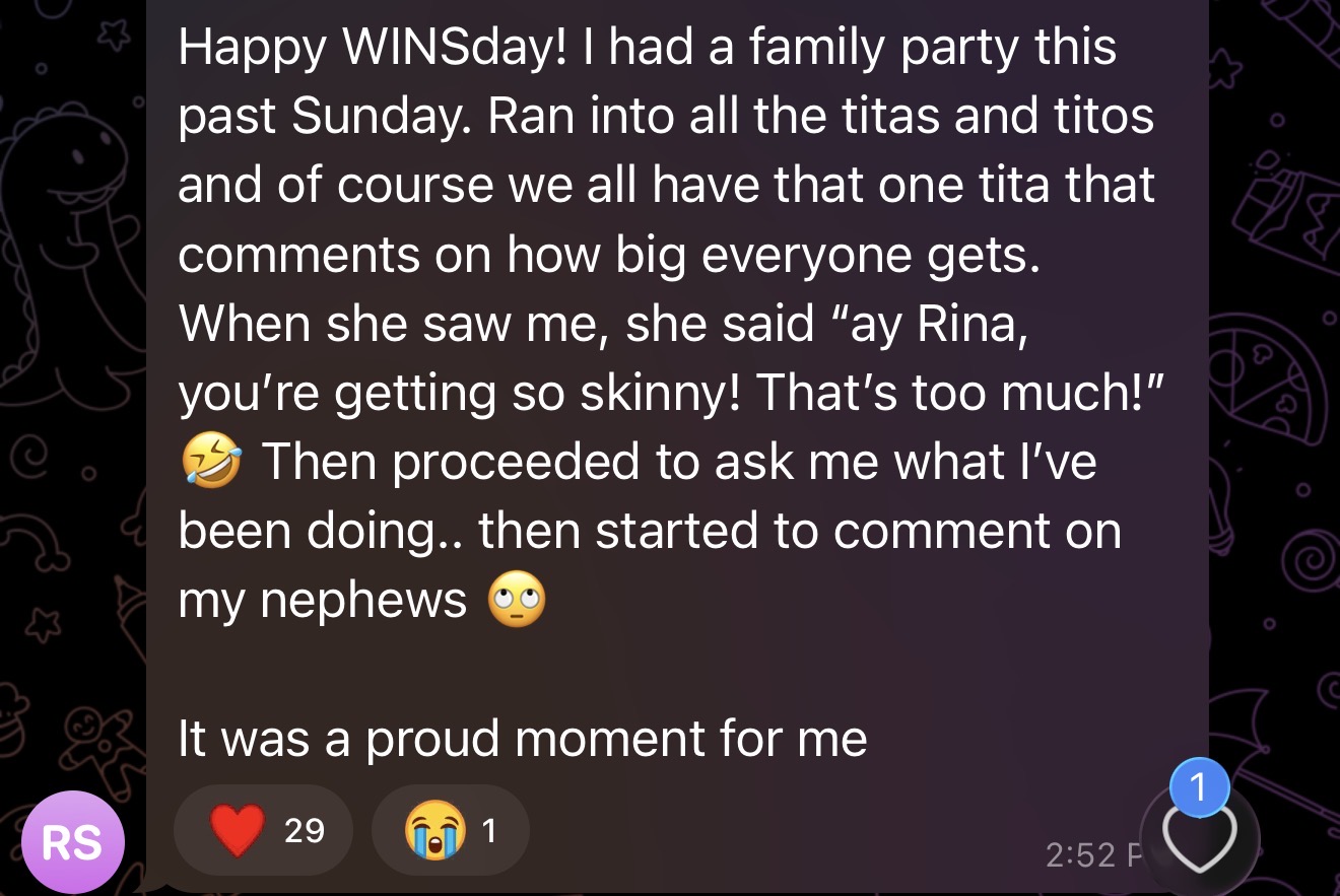 Client message