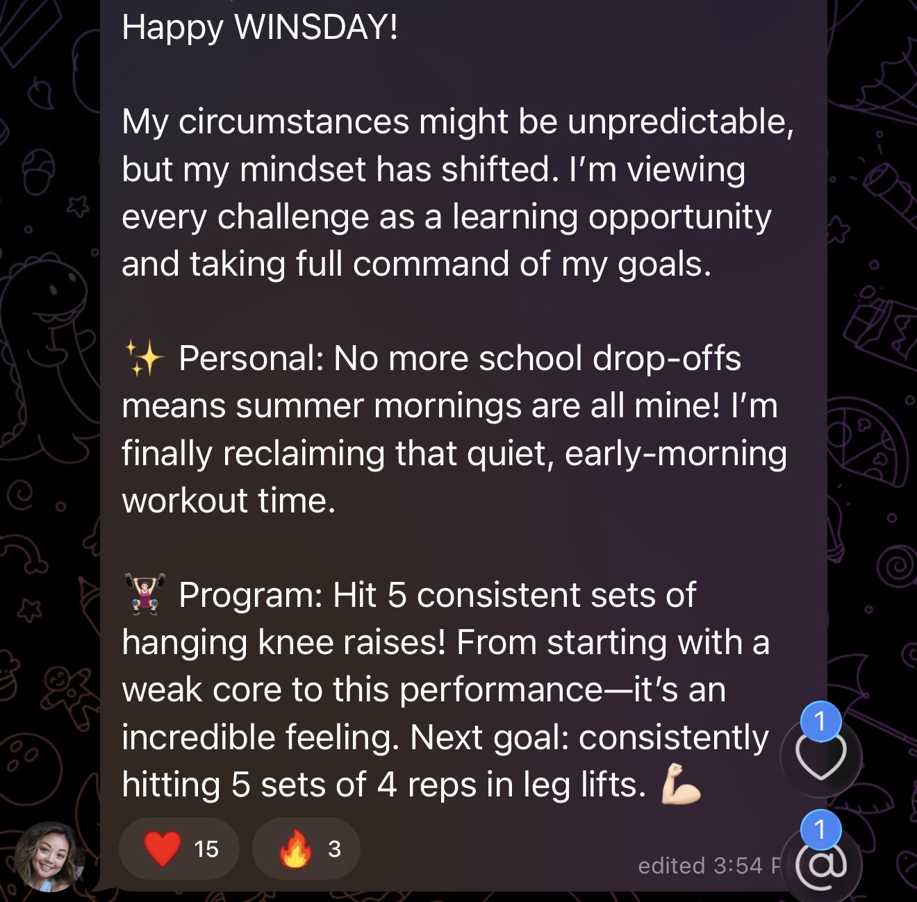 Client message