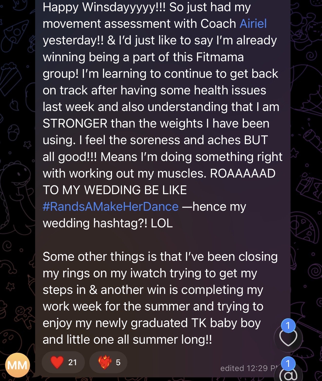 Client message