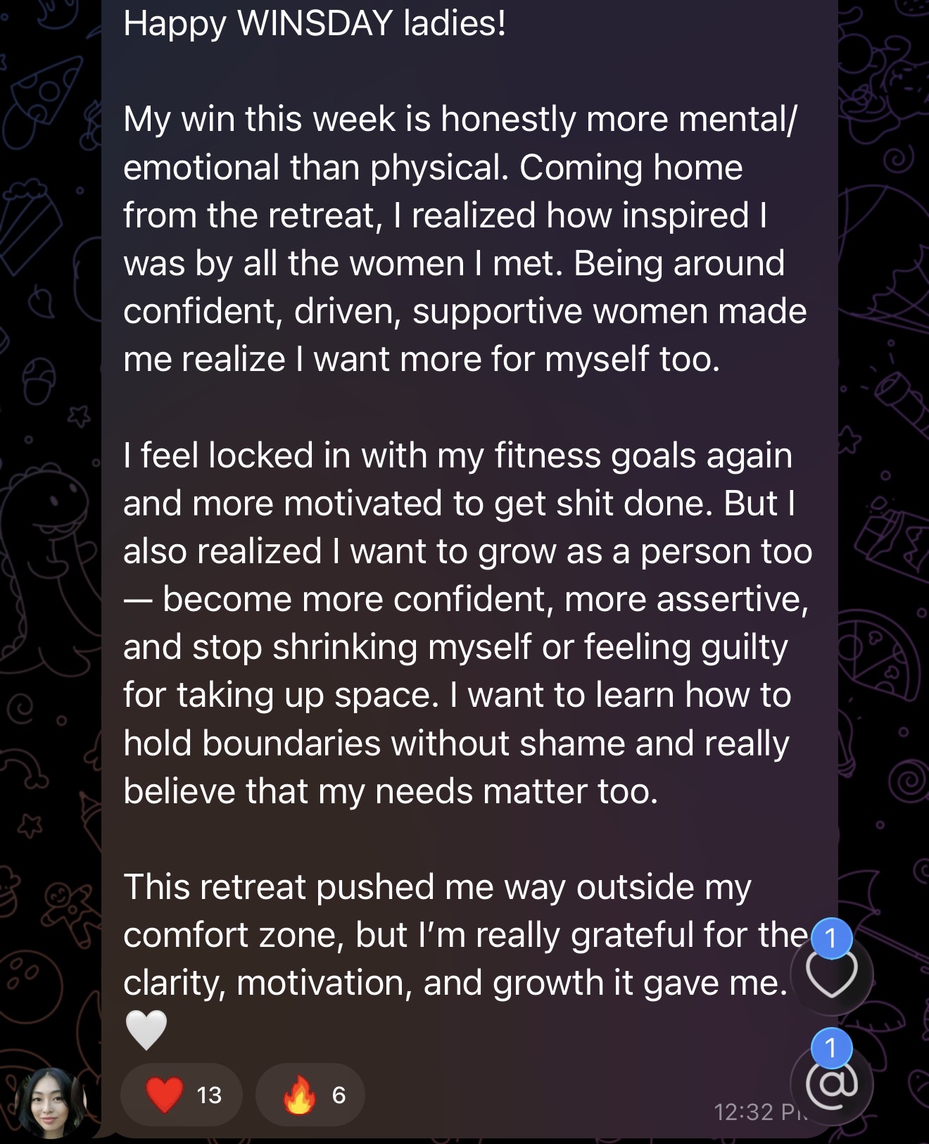 Client message