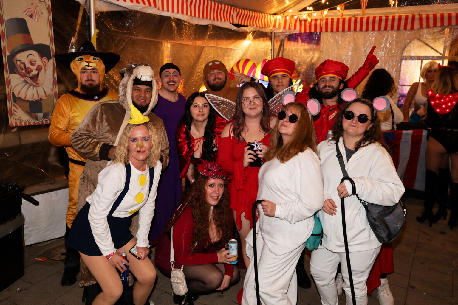 Costume contest, Best Couple or Group