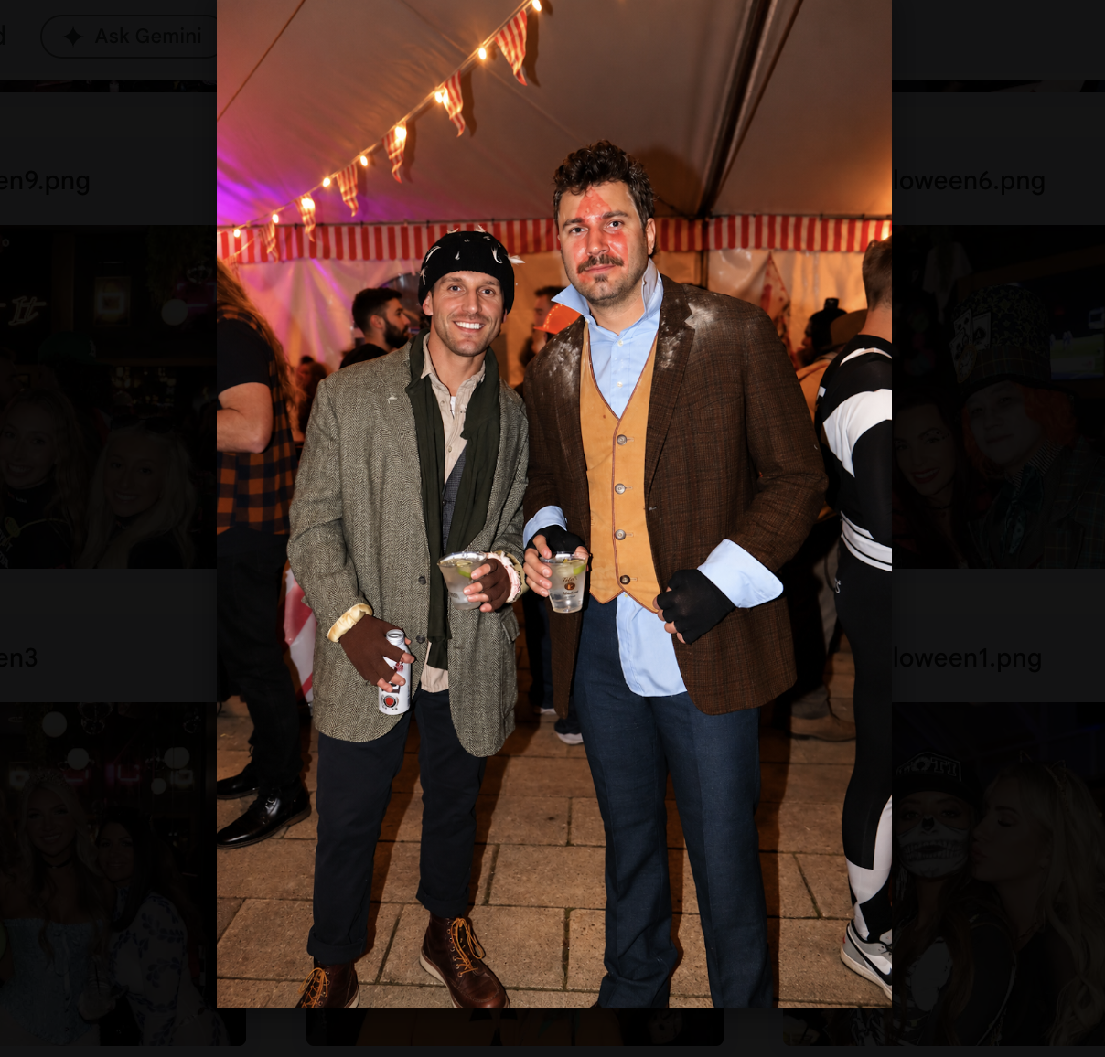 Costume contest, Best Overall