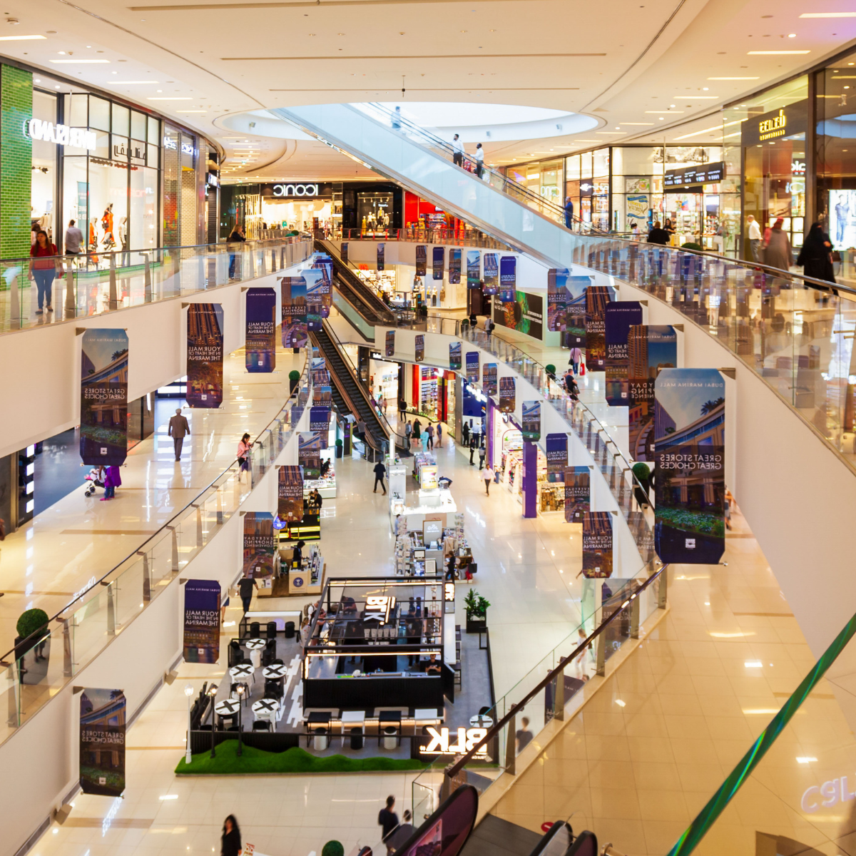Shopping malls around Causewayz Square — City Square, KOMTAR JBCC, R&F Mall, Mid Valley Southkey