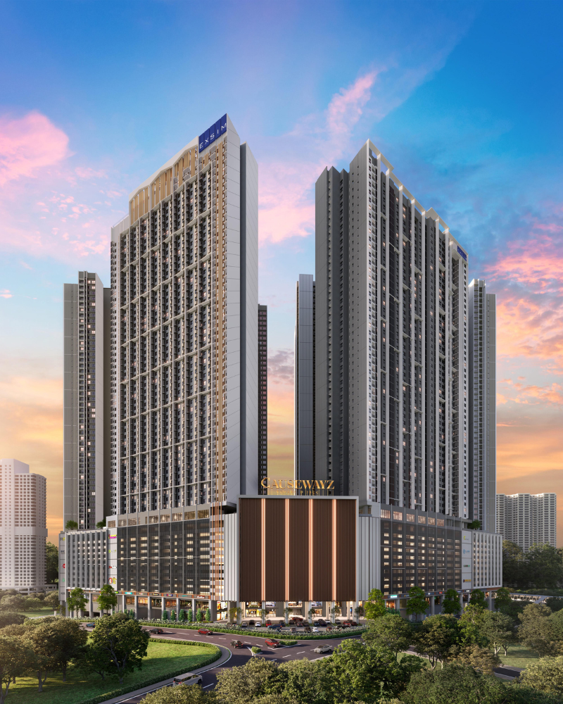 Causewayz Square @ JBCC development render — freehold mixed development near JB CIQ