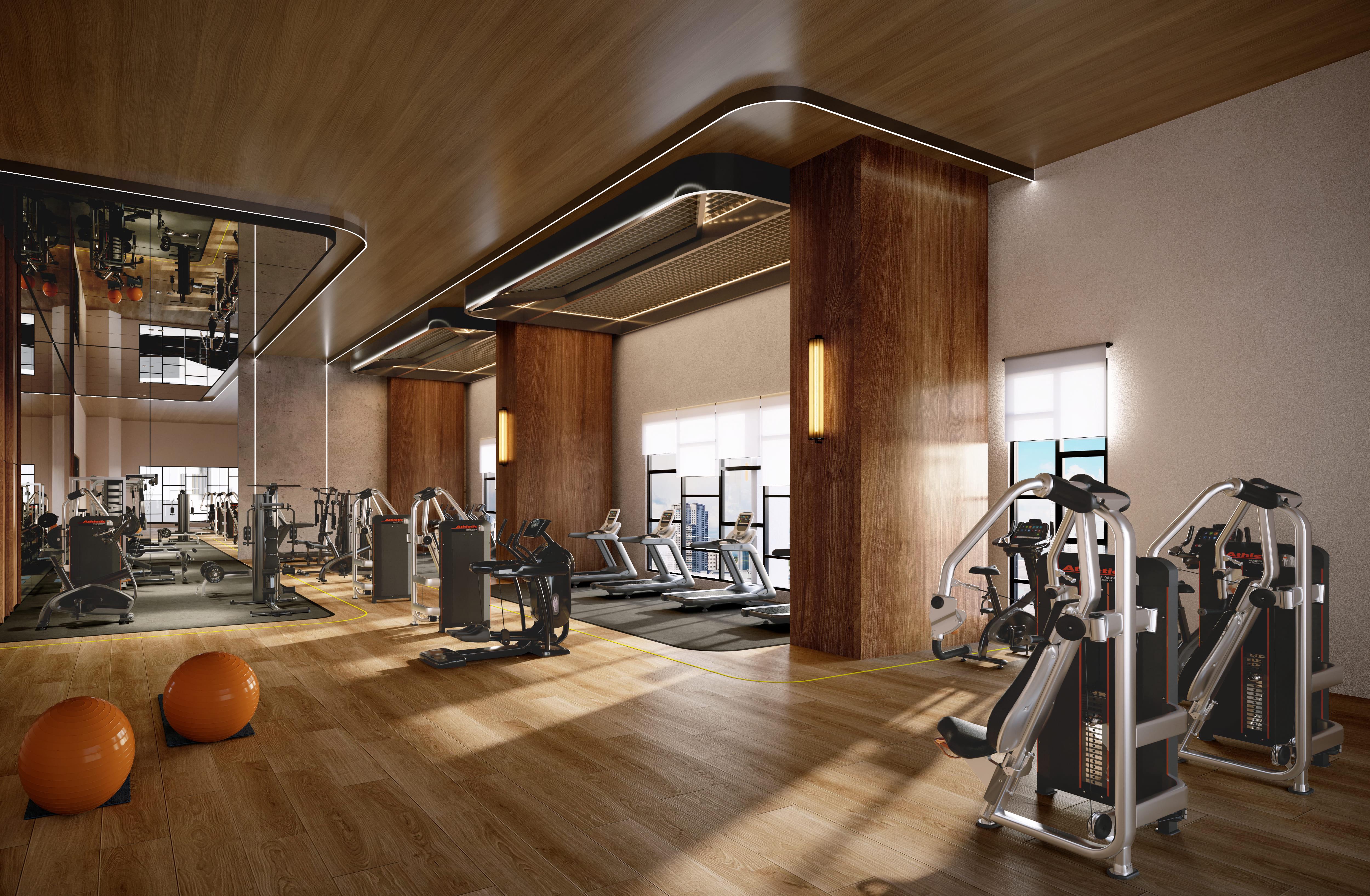 Causewayz Square @ JBCC gym artist impression