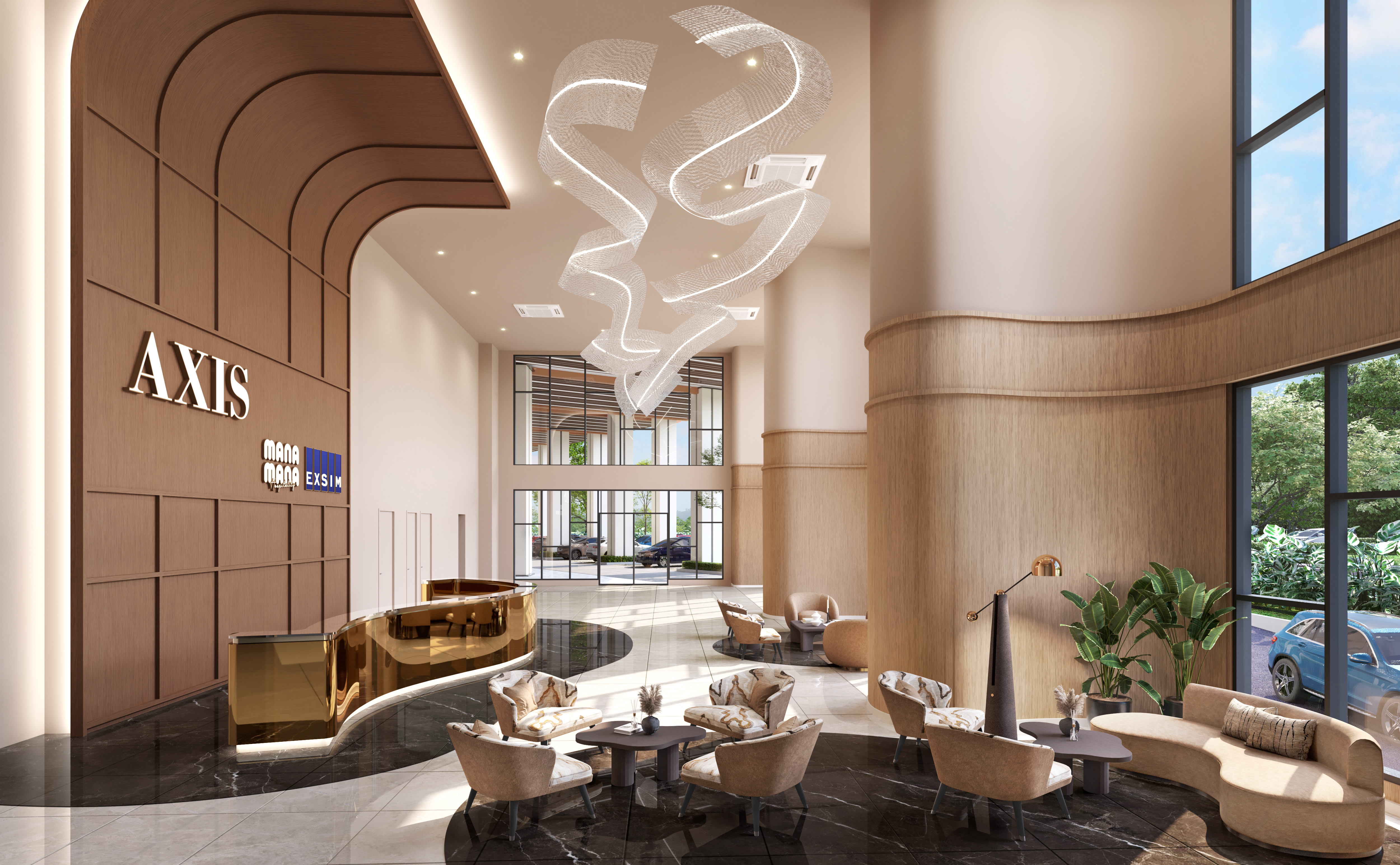 Causewayz Square @ JBCC lobby tower A artist impression