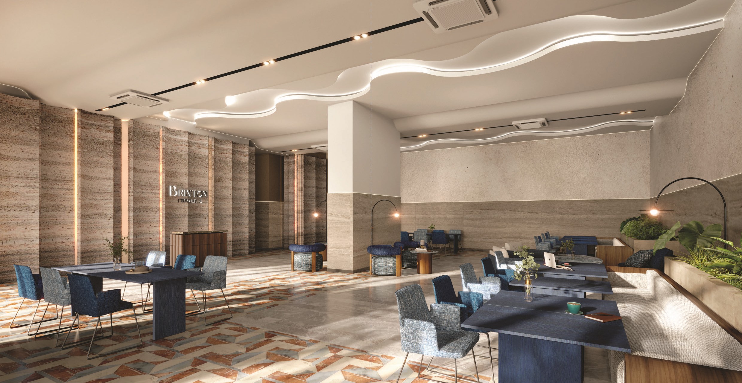 Causewayz Square @ JBCC lobby tower B artist impression