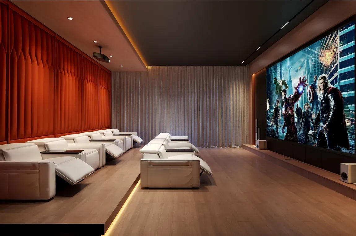 Private cinema