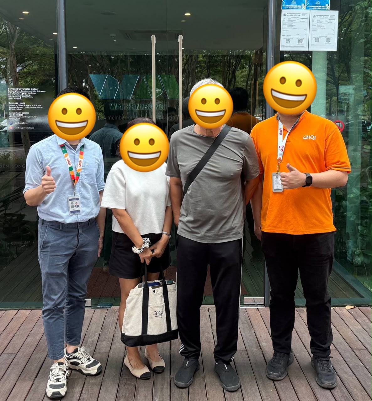 Mr. Chin, Singaporean retiree