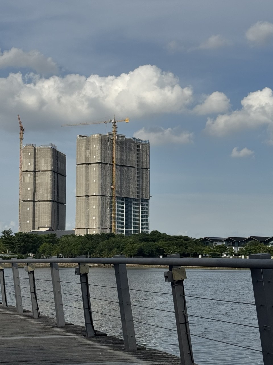 Waterway Peaks completion