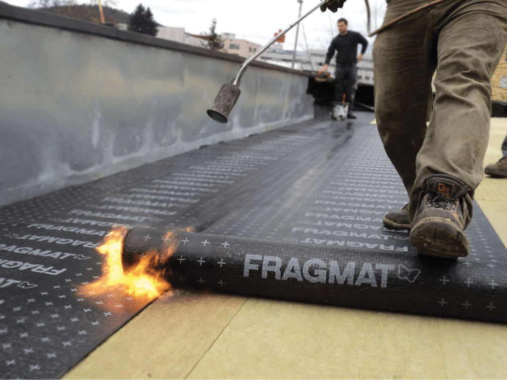 Izvođenje hidroizolacije ravnog krova bitumenskim sistemom