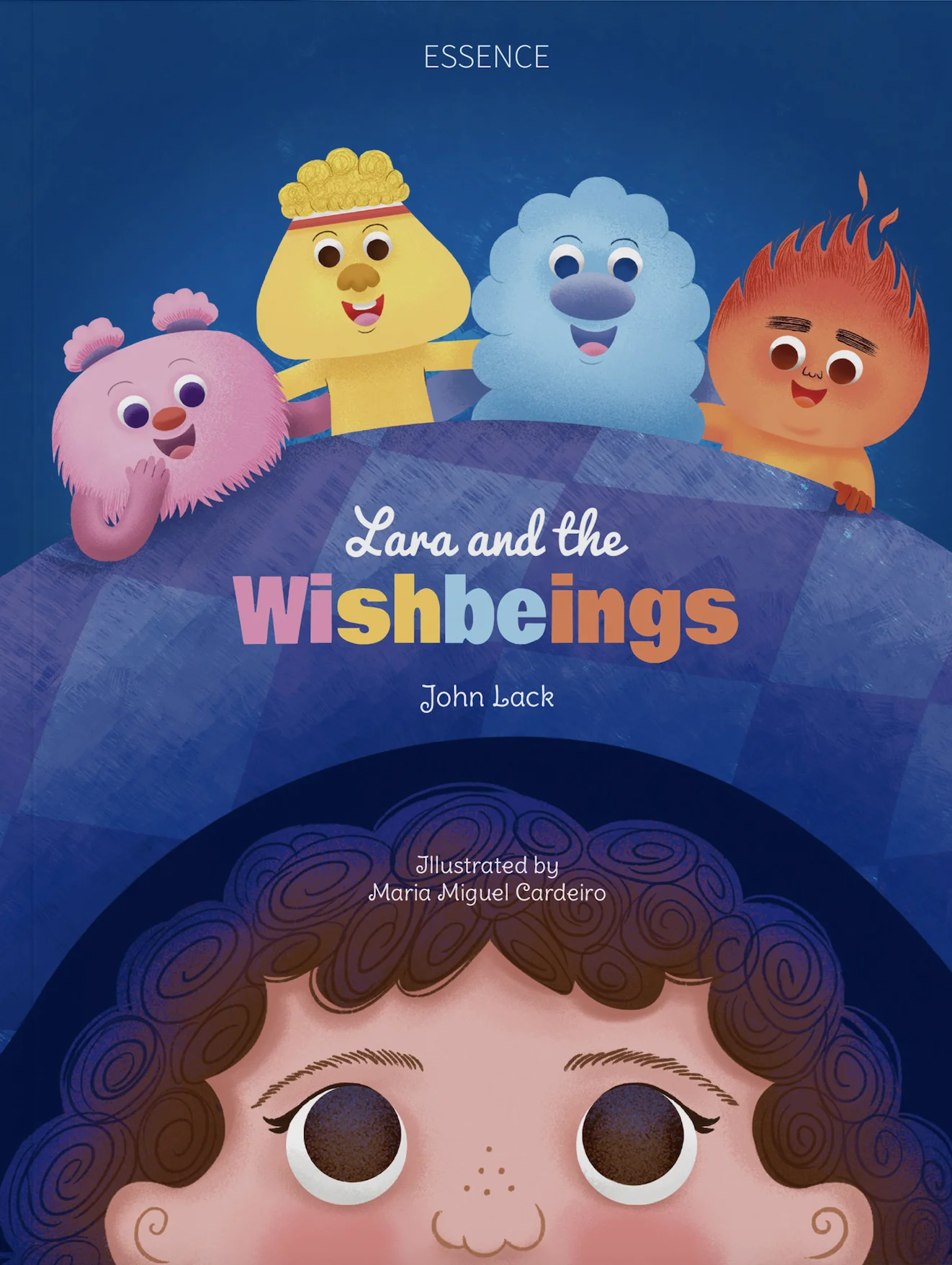 Lara and the Wishbeings Cover