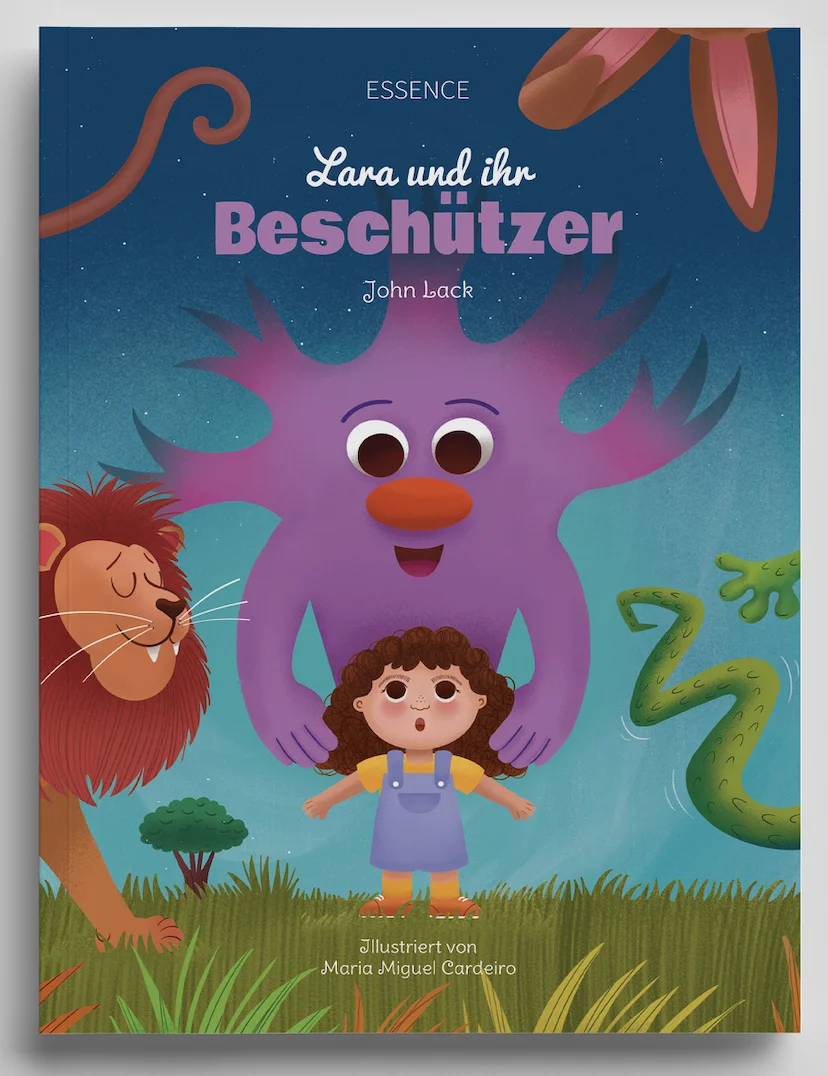 Lara und ihr Beschützer Cover