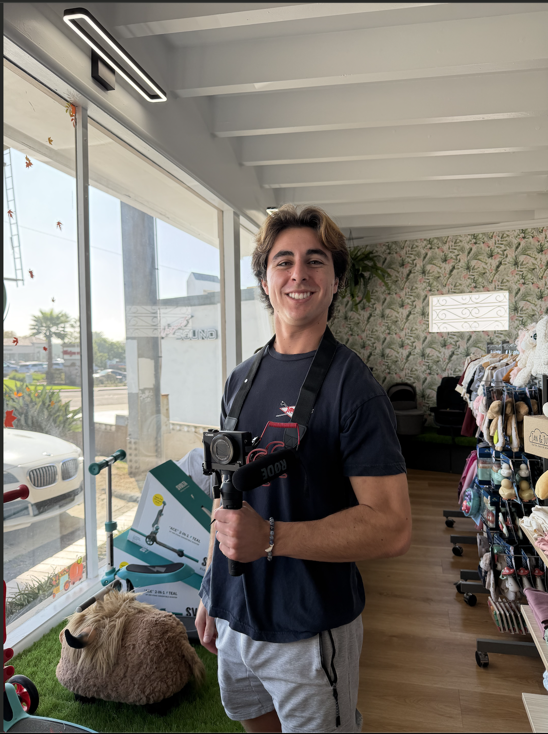 Dominic Hurtado, founder of 5D Media