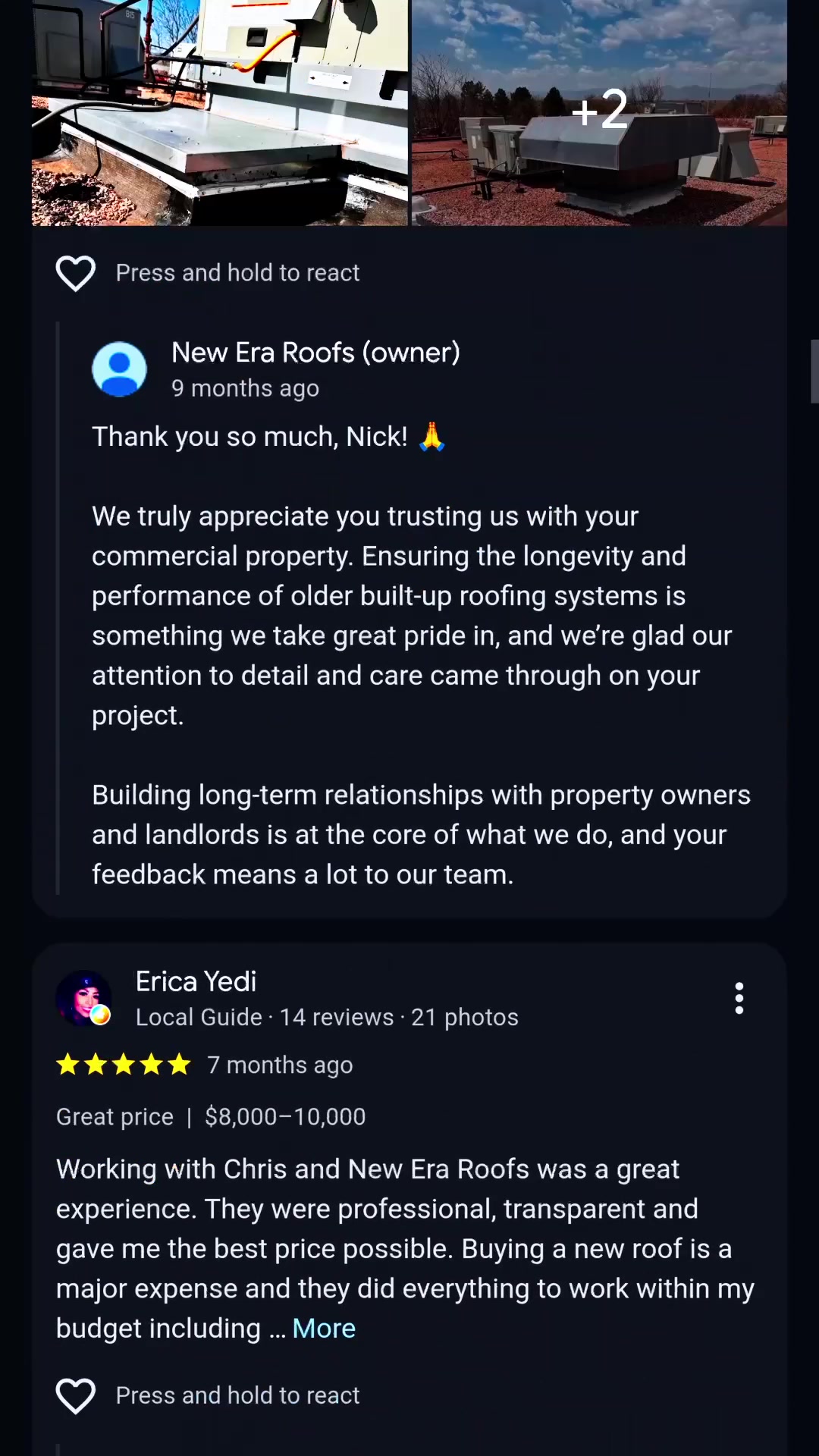 Roofing — New Era Roofing