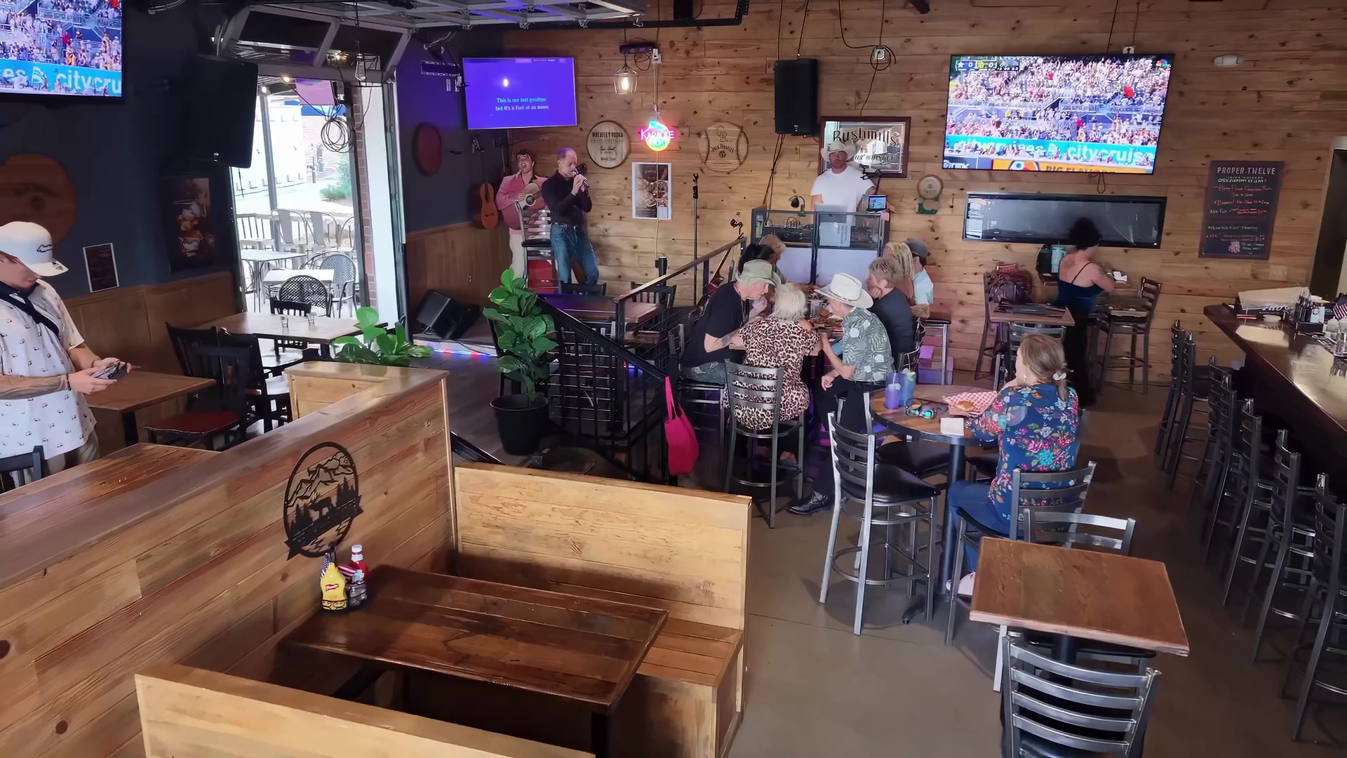 Bar · brand film — The Whiskey Lodge