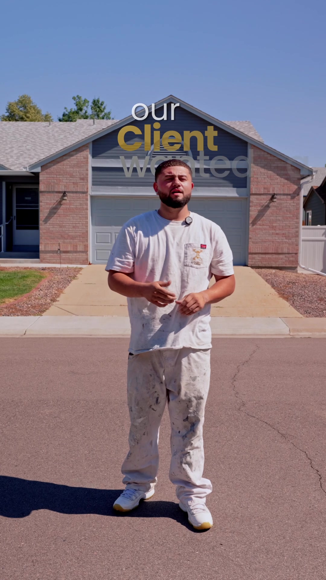 Residential painting — JR Colorado Painting