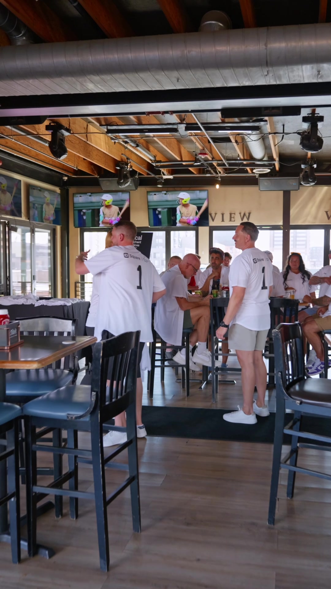 Client appreciation event — Local Merchant Services