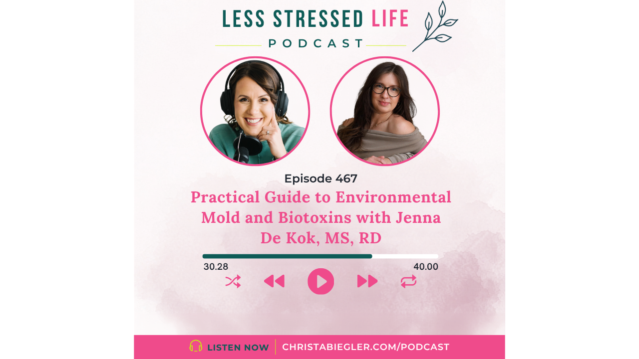 Practical Guide to Environmental Mold and Biotoxins with Jenna De Kok, MS, RD