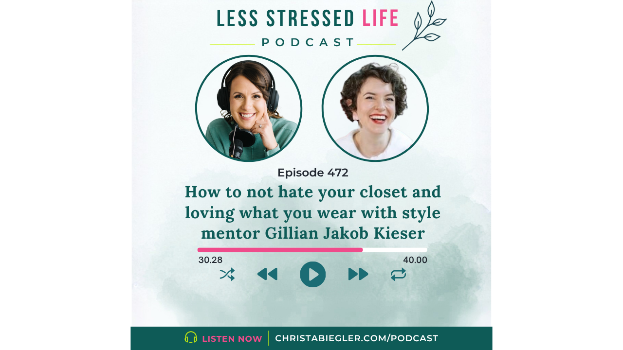 How to not hate your closet and loving what you wear with style mentor Gillian Jakob Kieser