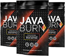 Java Burn coffee 3 Pouch