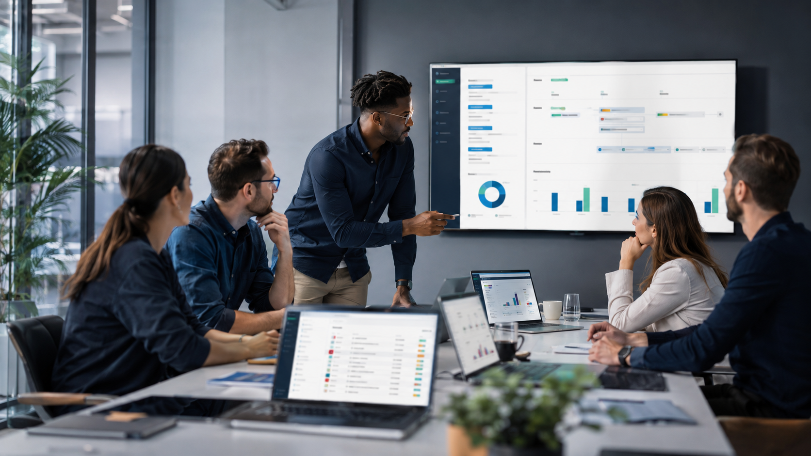 POVCRM for Agencies visual