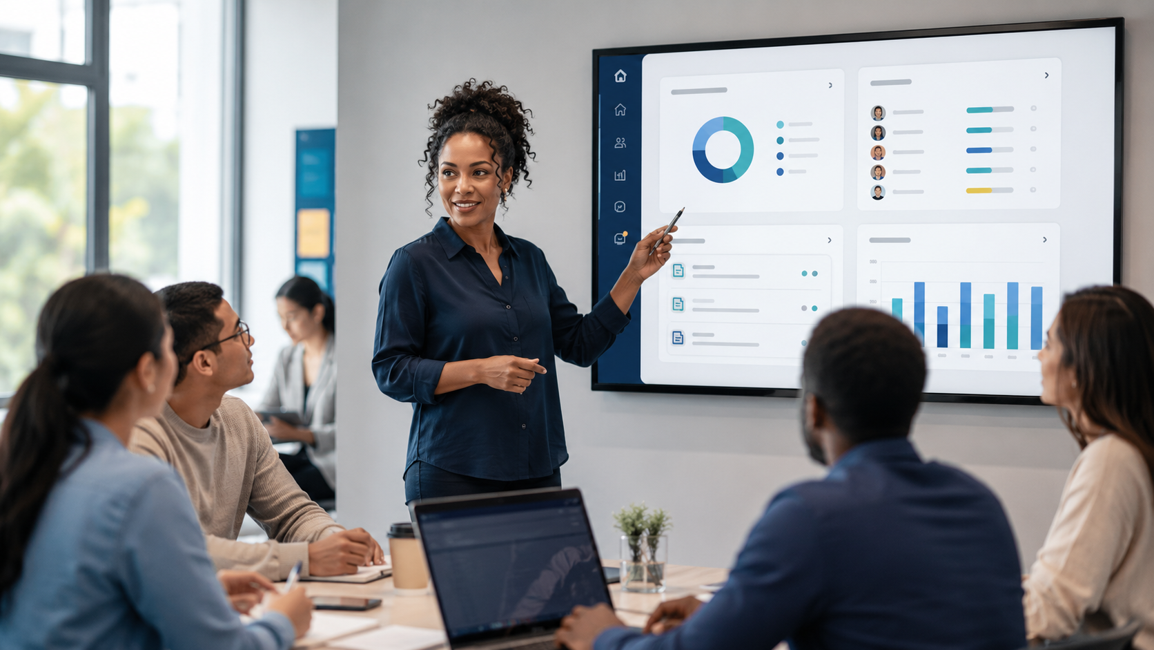 POVCRM for Education & Training Programs visual