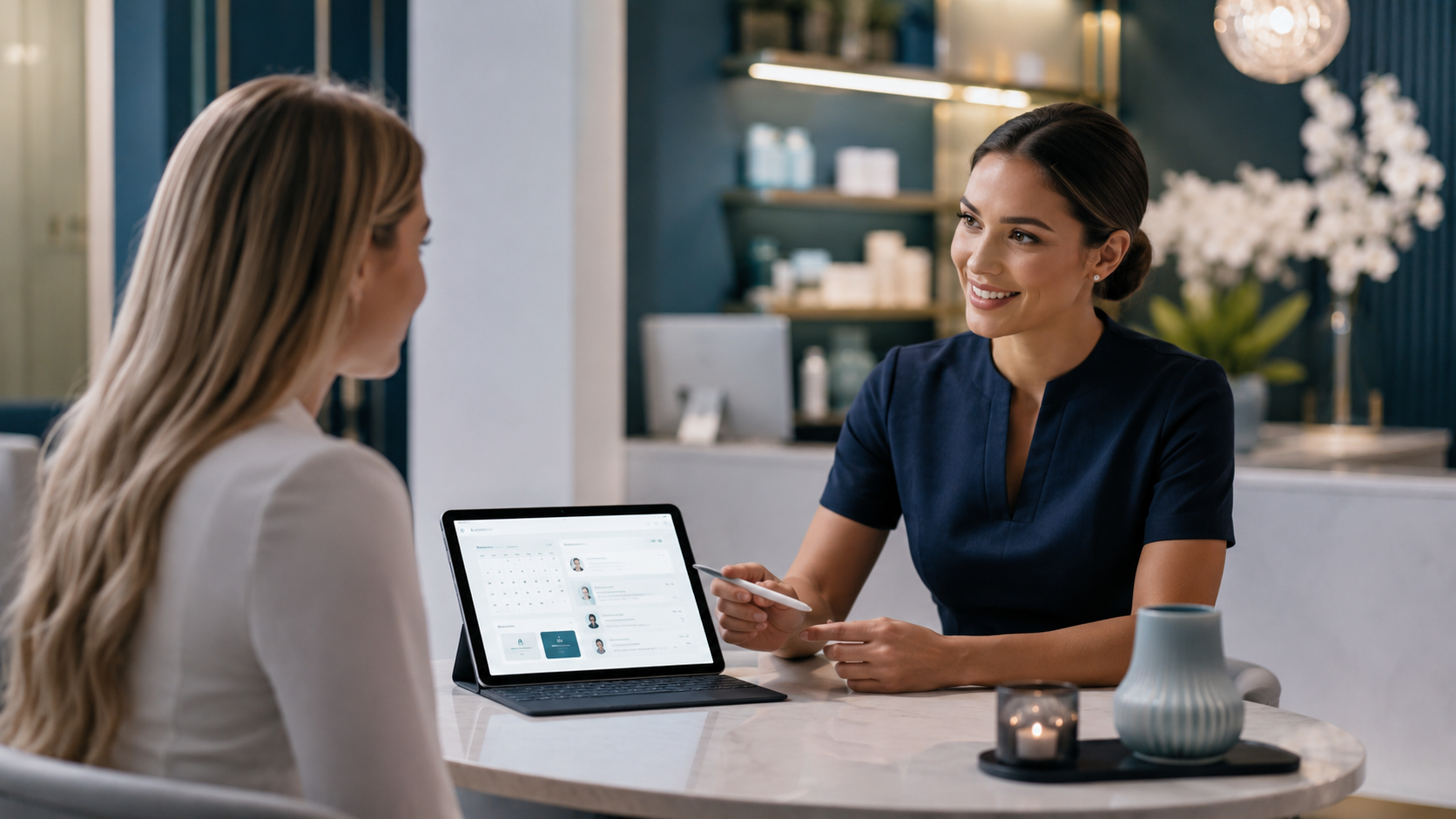 POVCRM for Med Spa & Wellness visual