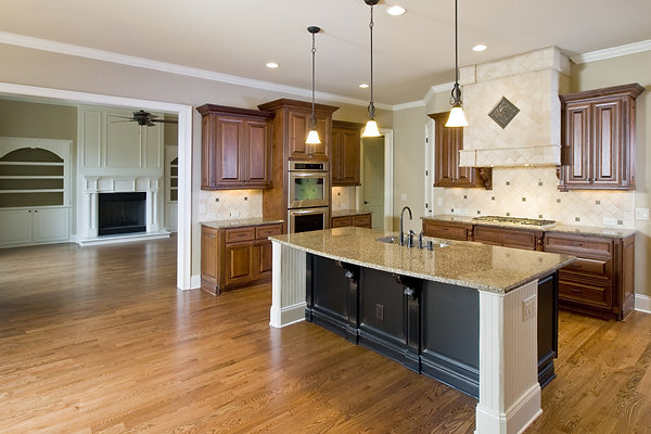 Kitchen before