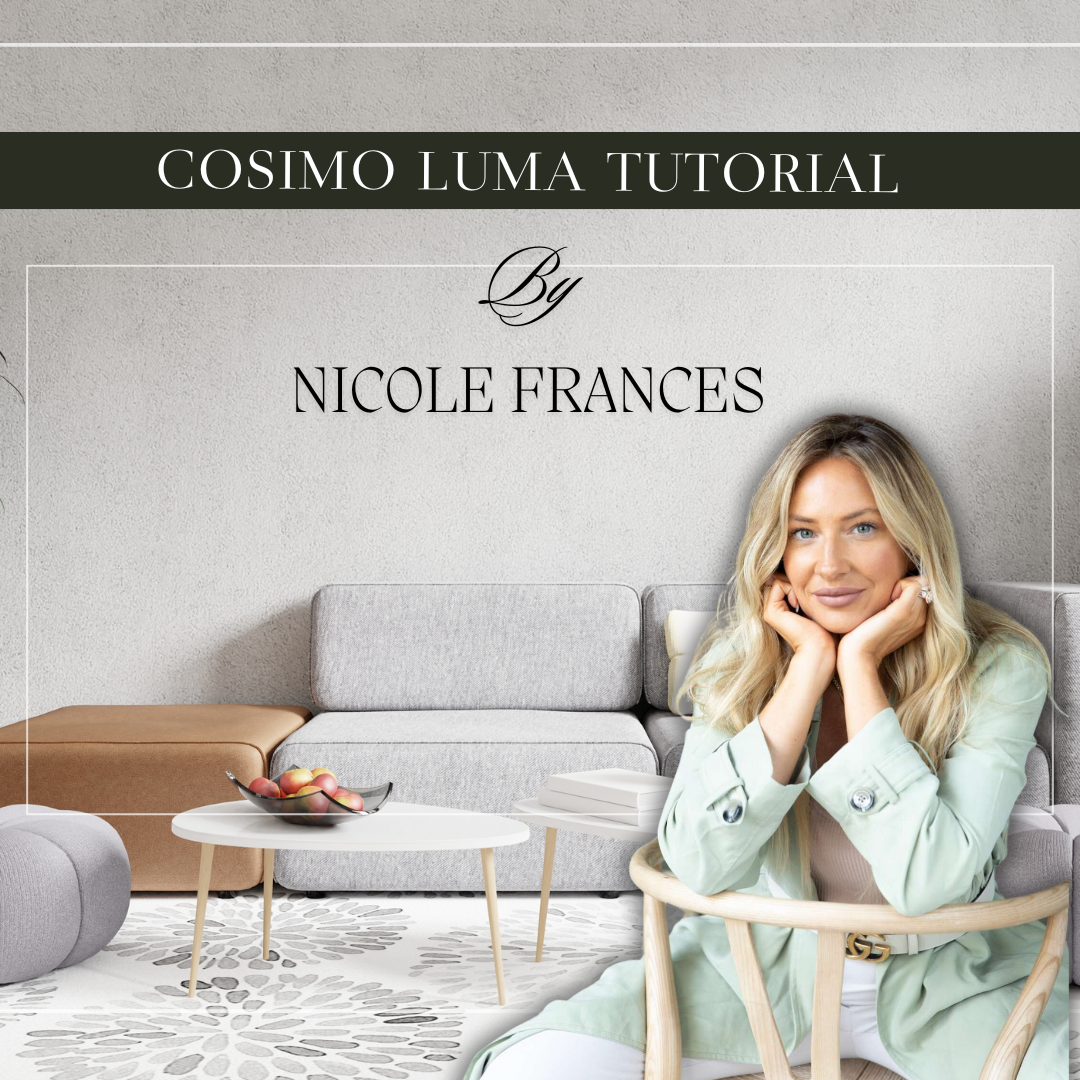 Nicole Frances, Luma Online Course by Cosimo Beauty