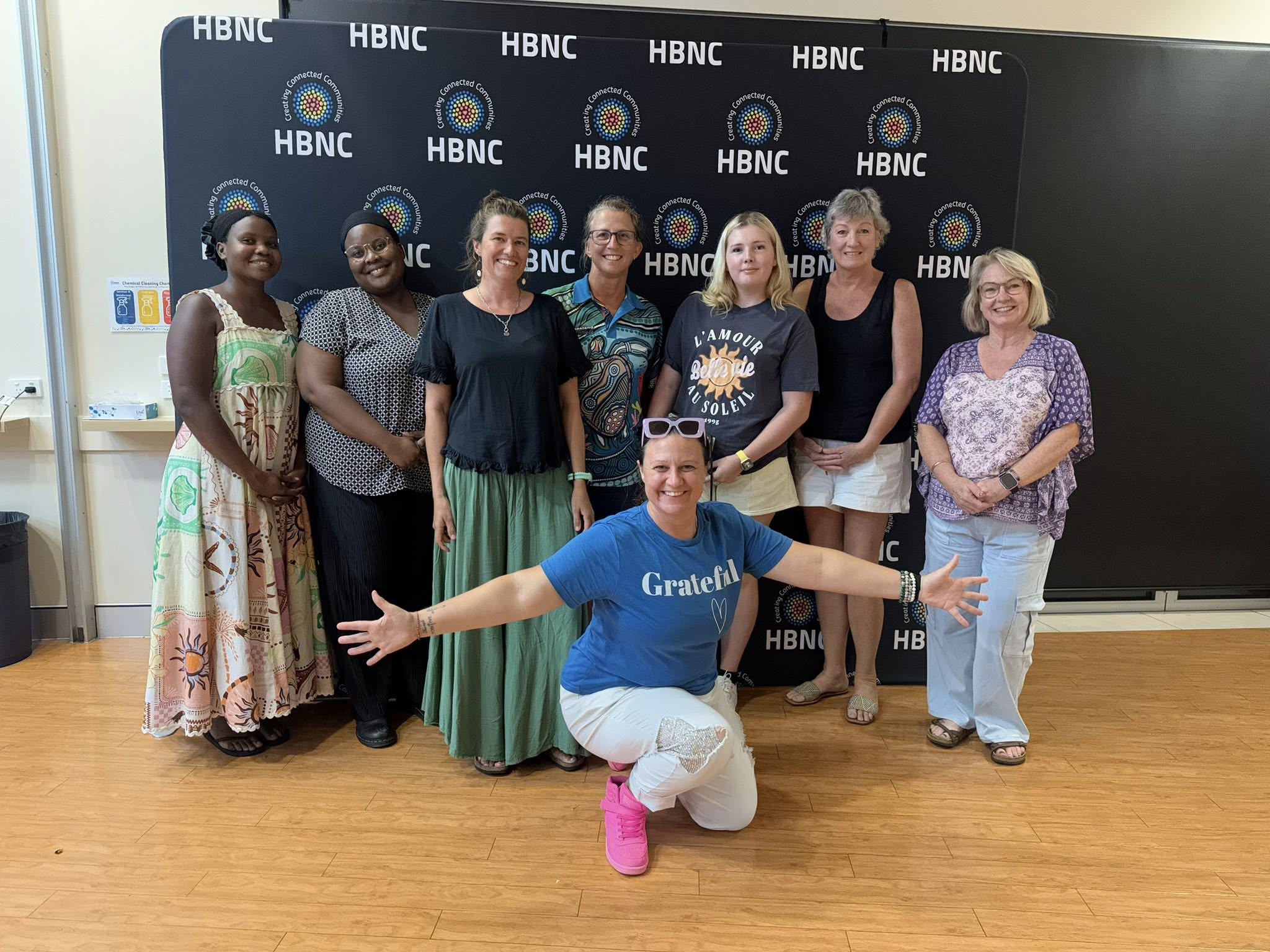 Alicia Ann Wade workshop group