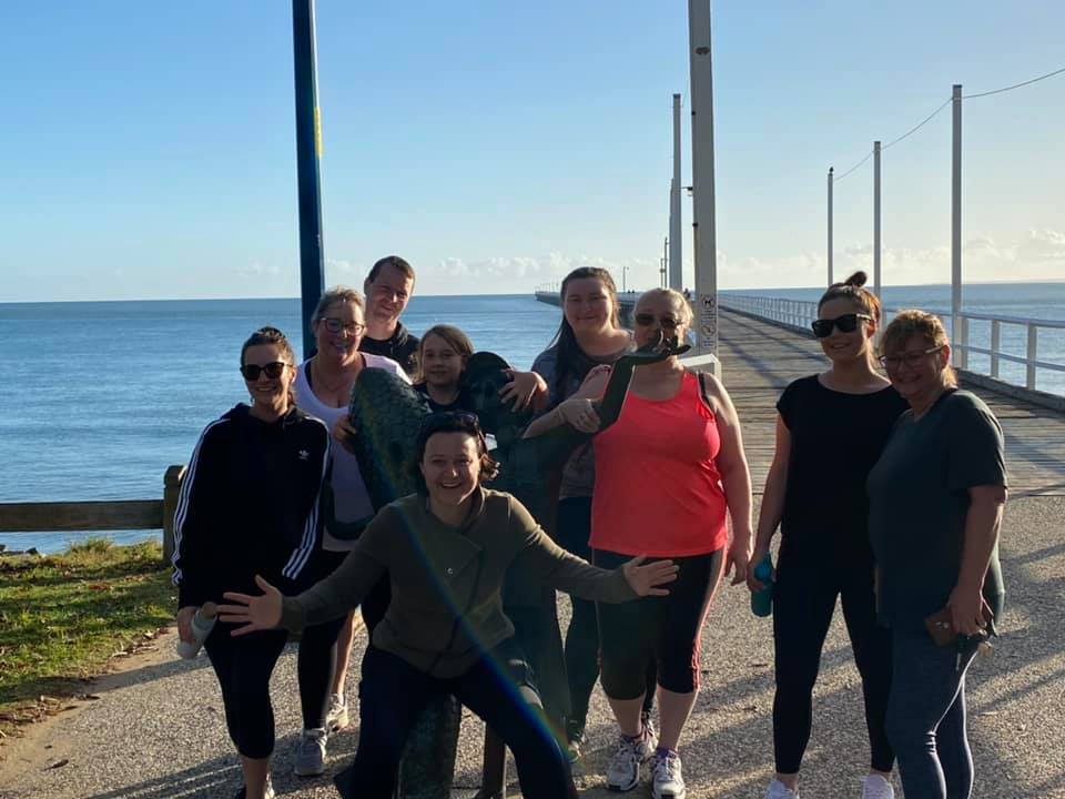 Team Walking Session