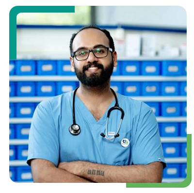 Photo of Dr. Arun Das H