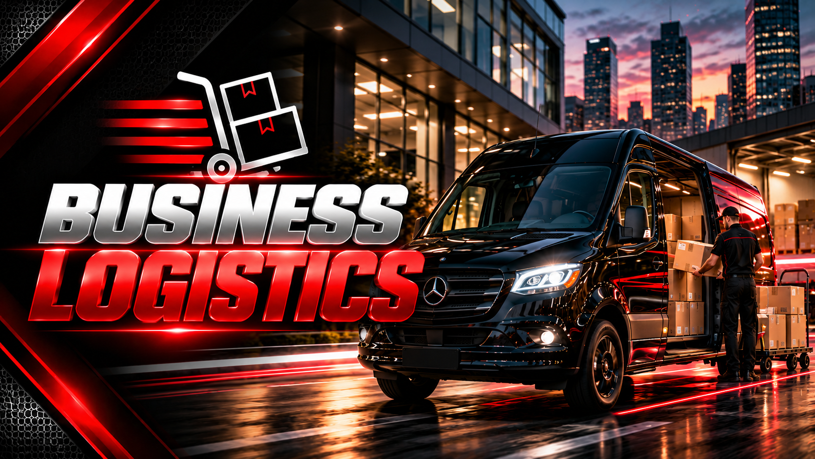 Same-day delivery operations hub