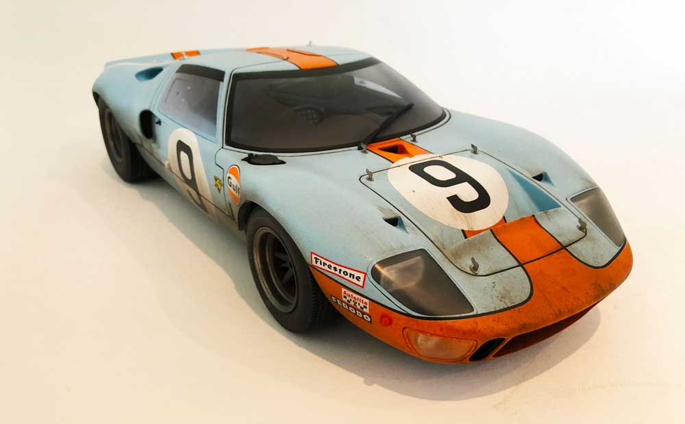 Scaled Car Art – When Models Come to Life