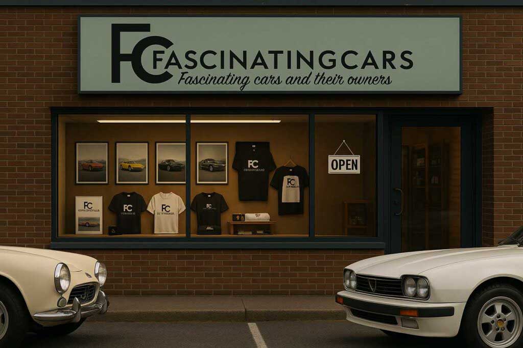 Fascinating Cars Store – Unique Car Merchandise & Apparel