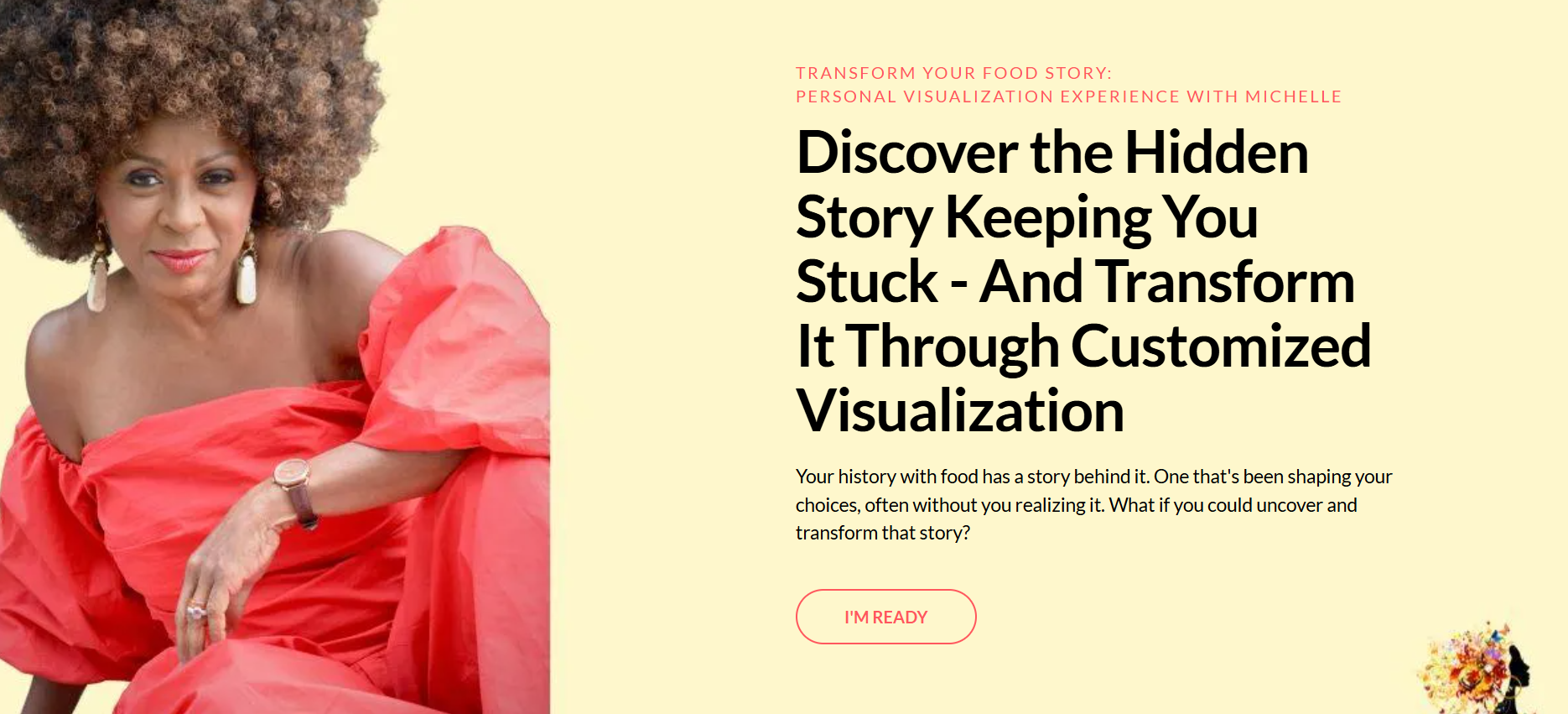 Visualisation Session Personal Visualization Consultation