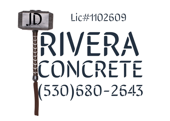 JD Rivera Concrete logo
