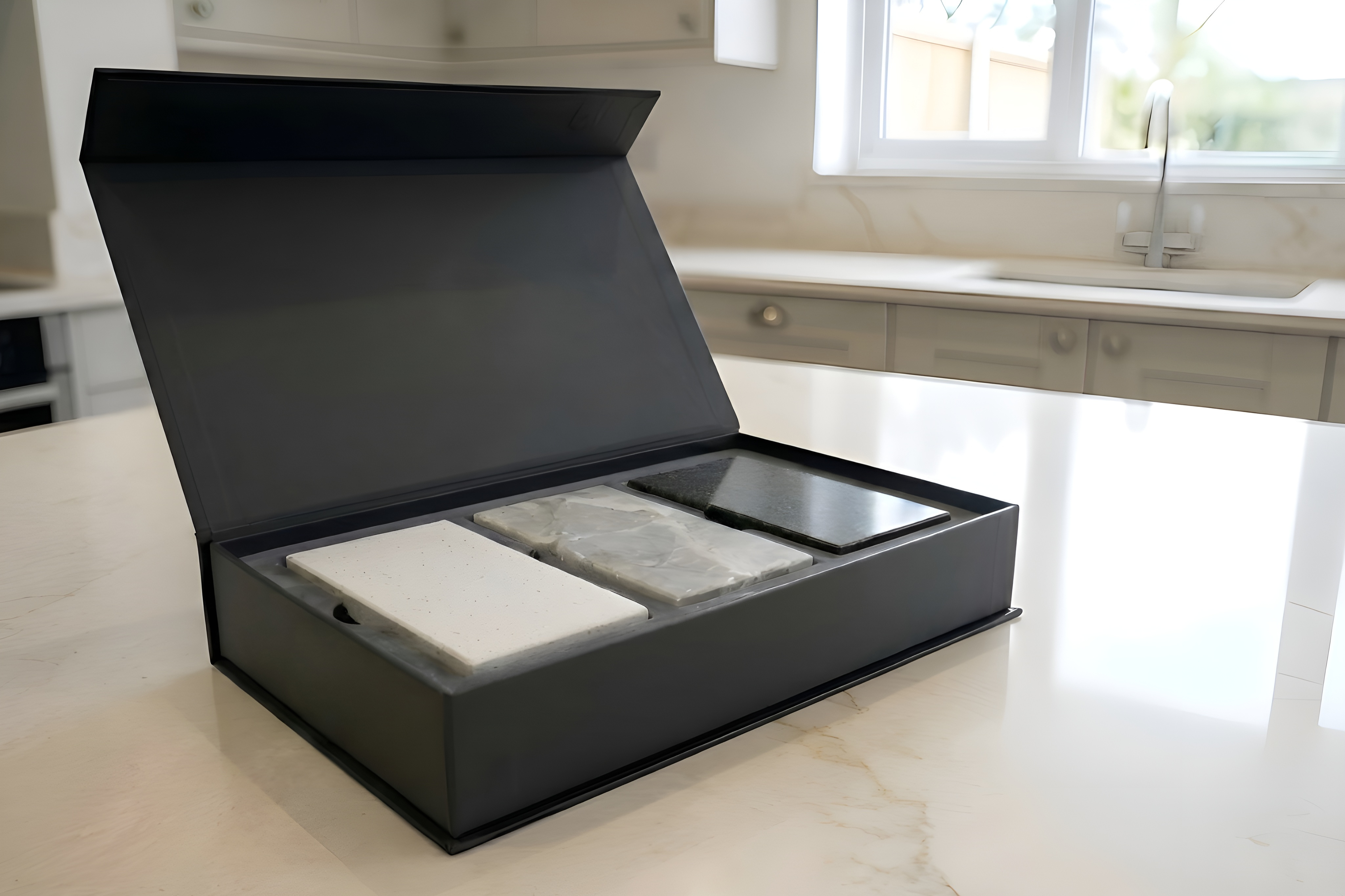 Free sample box