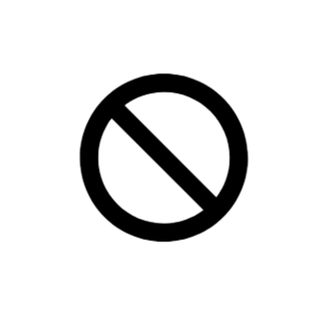 No measurements