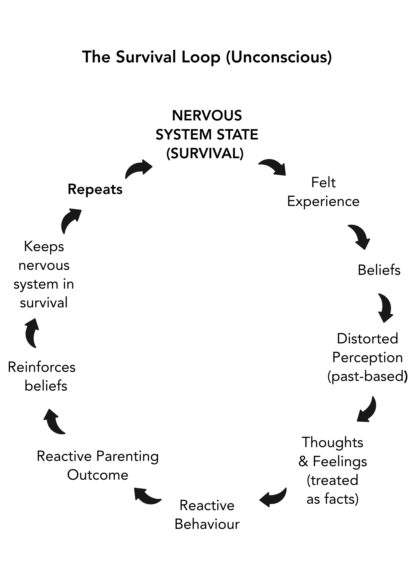 The Survival Loop diagram