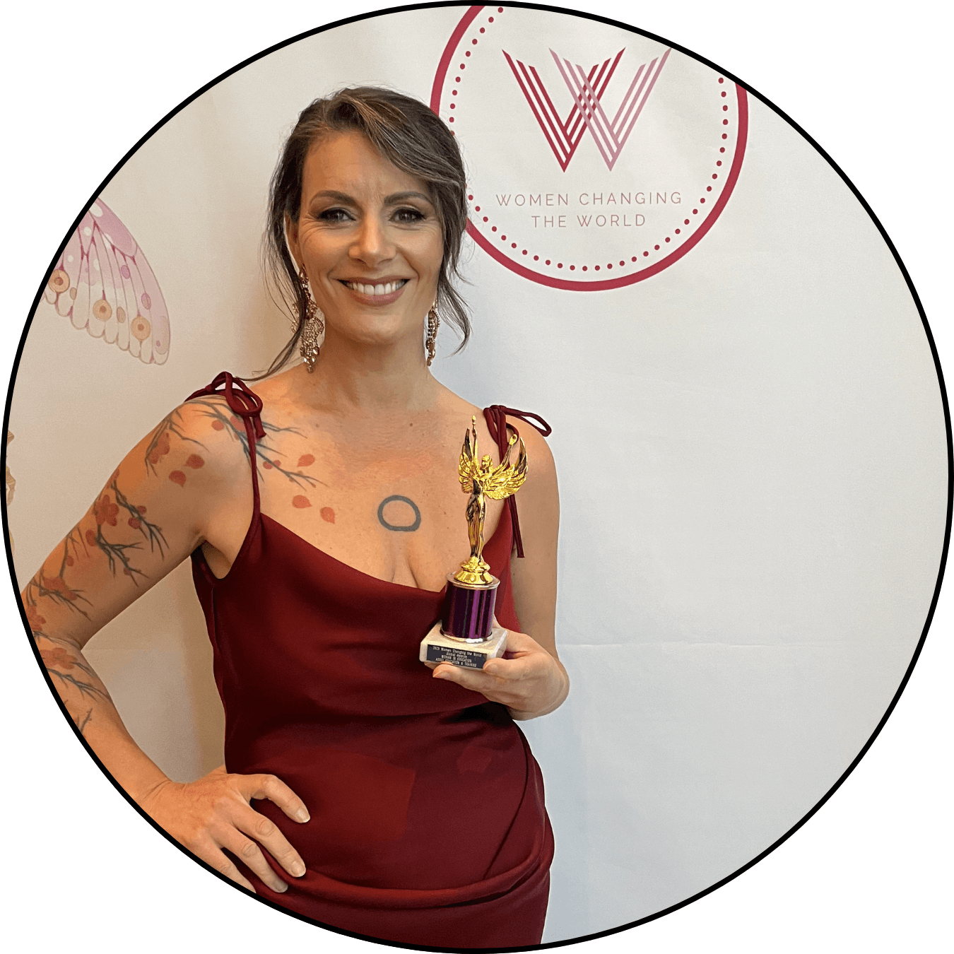Women Changing the World Global Awards 2025 Winner, Gold in Adult Education and Training