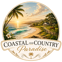 Coastal & Country Paradise