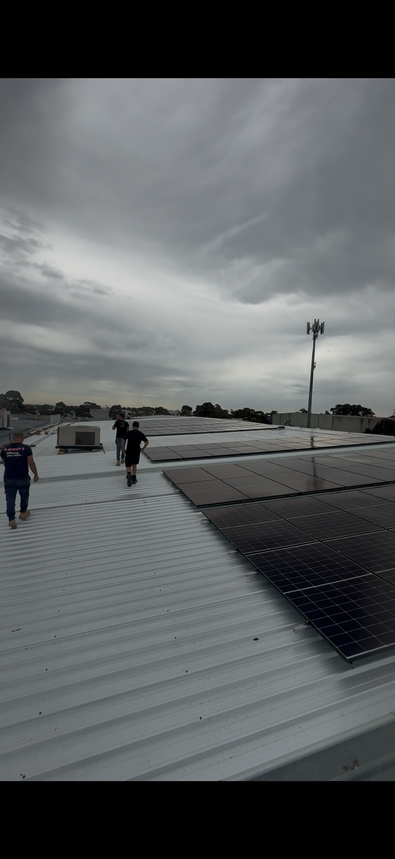 Future Power solar installation in Noble Park